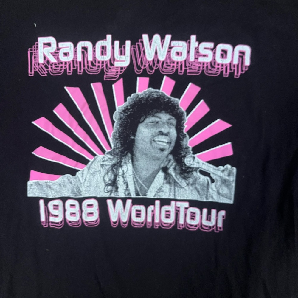 VINTAGE-Coming To America-Eddie Murphy-Randy Watson 1988 World Tour Graphic Tee